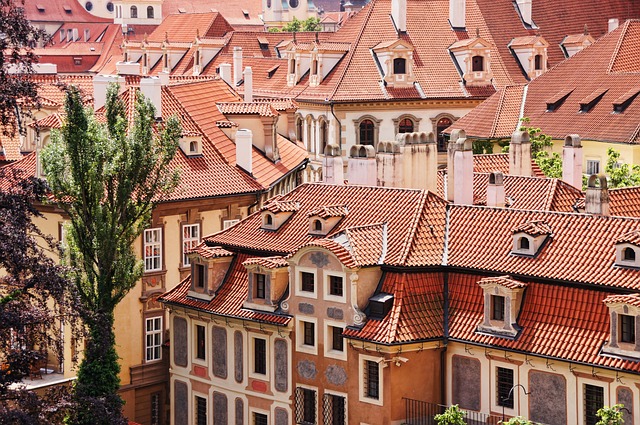 pražské činžáky